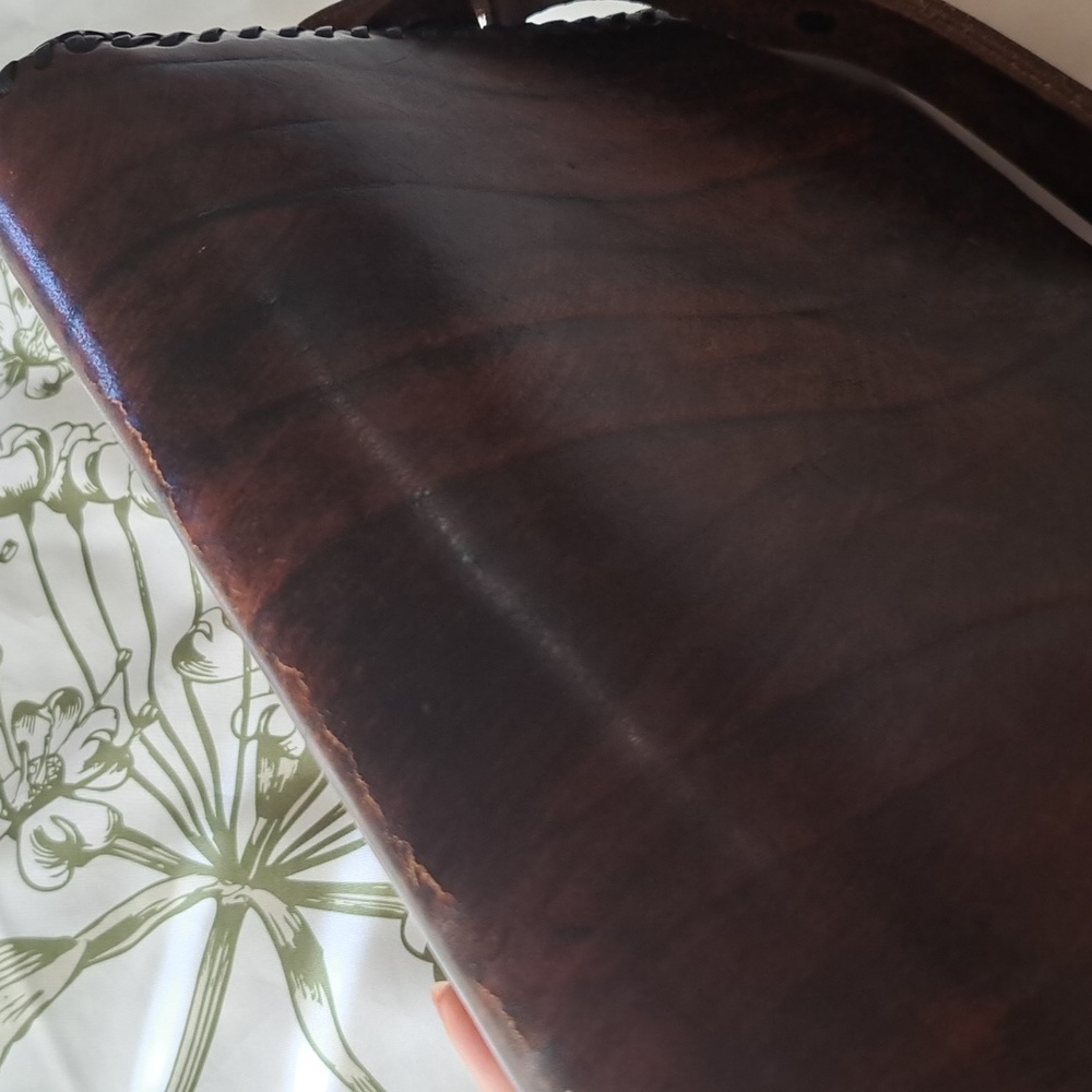 Handmade leather bag - Picture 6 of 9